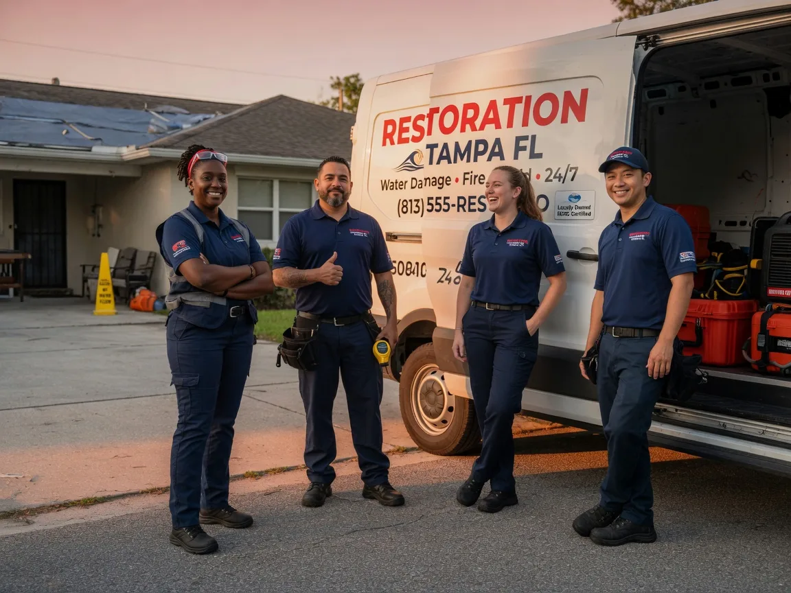 Water Damage Restoration company in Falmouth, IN